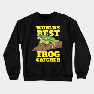 FROG: Frog Catcher Crewneck Sweatshirt